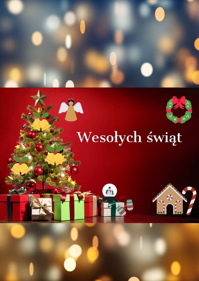 Merry Christmas jigsaw puzzle online