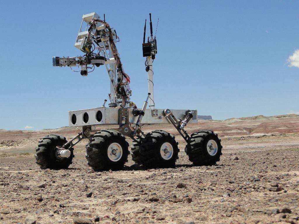 Hyperion 2 - um rover marciano quebra-cabeças online