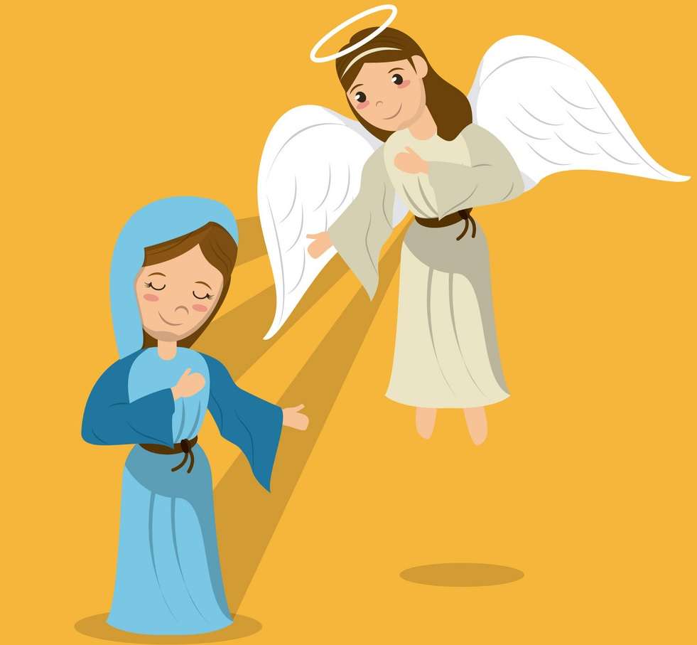 Boldogságos Szűz Mária kihirdetése online puzzle