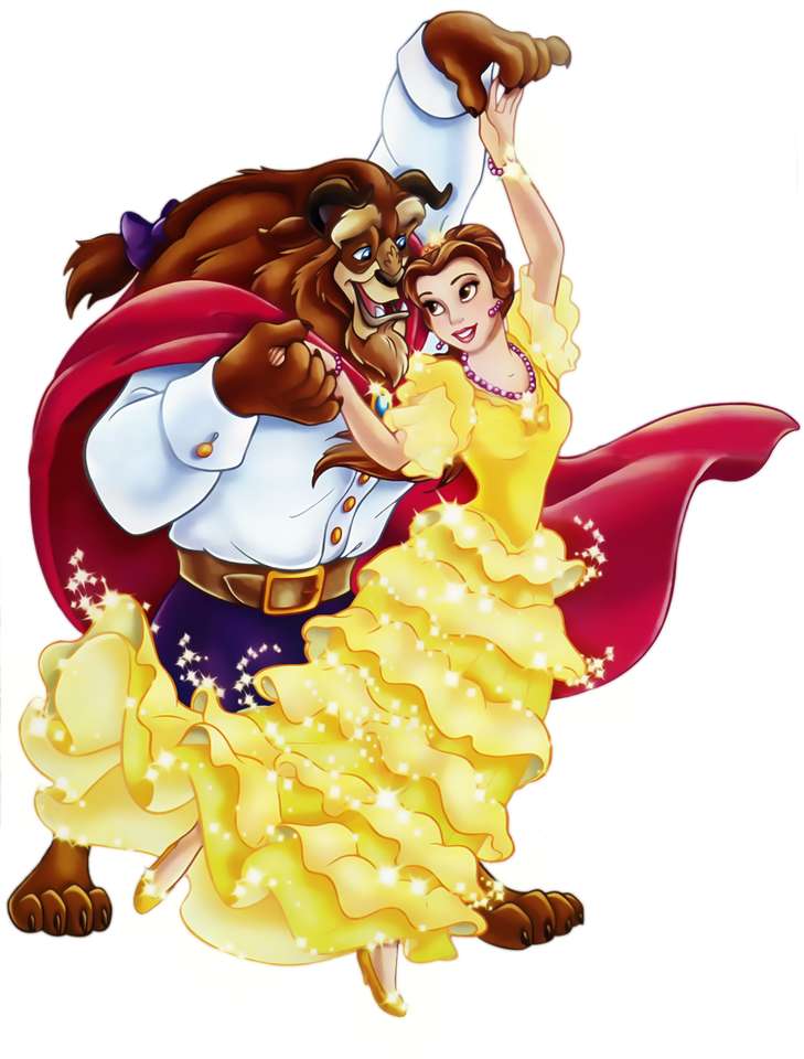 Beauty and the Beast online puzzle