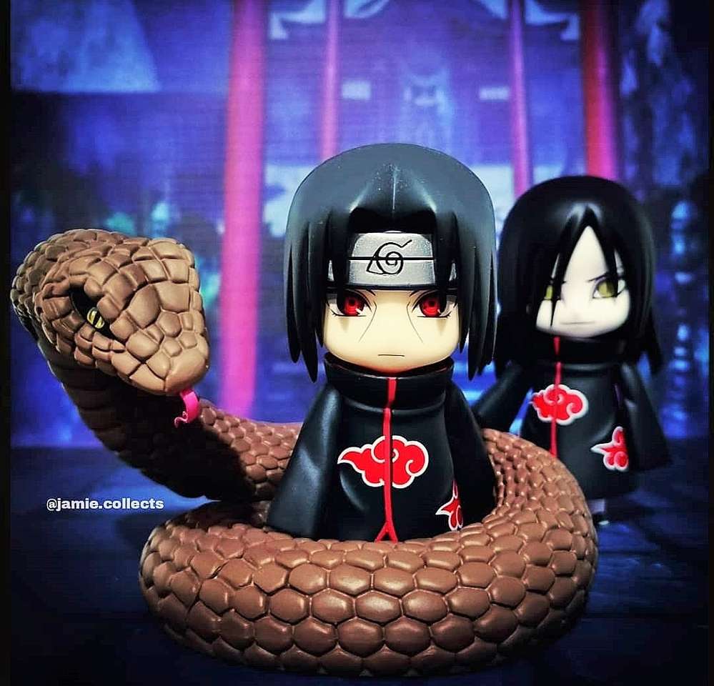 Itachi Trapped By Orochimaru puzzle online