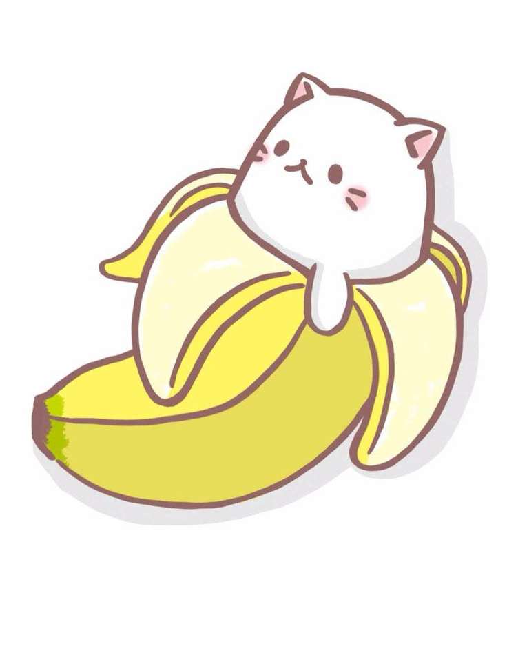 Bananya Anime puzzle en ligne