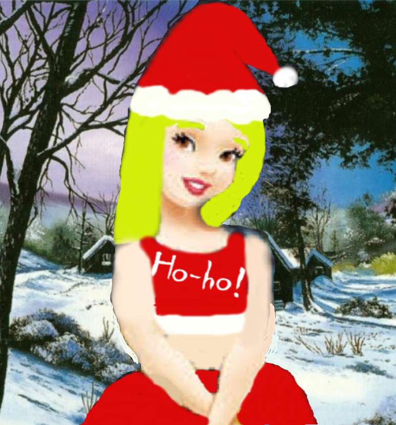 Christmas Snow White online παζλ