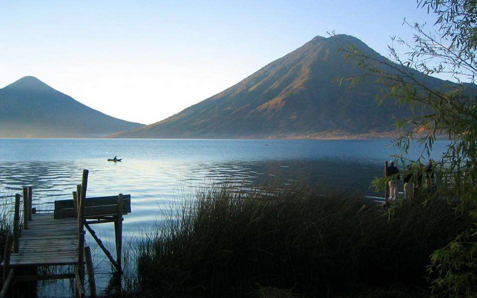 Atitlán-tó online puzzle