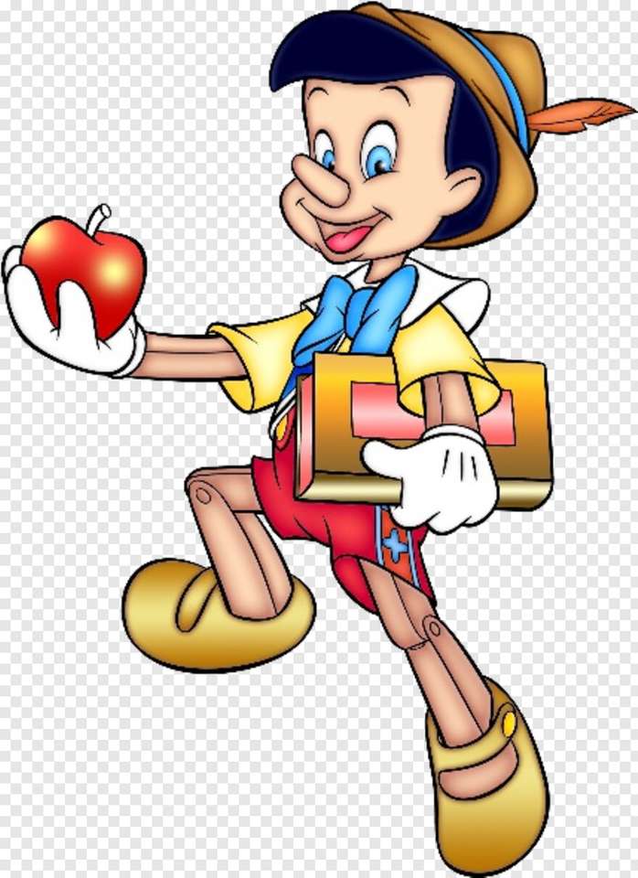 Pinocchio .... Online-Puzzle