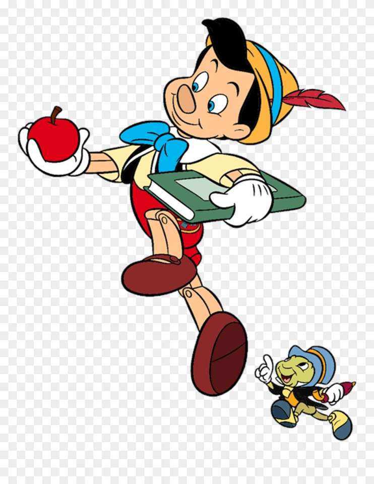 Pinocchio ..... Pussel online