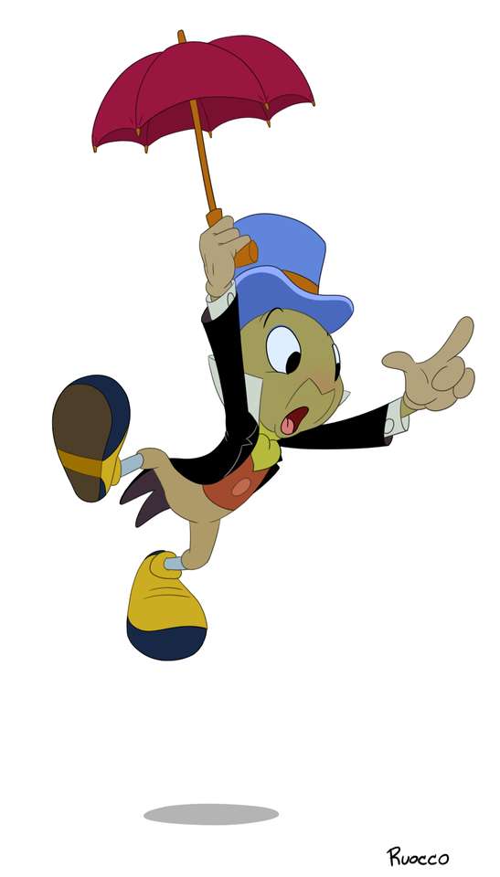 Pinocchio .... pussel på nätet