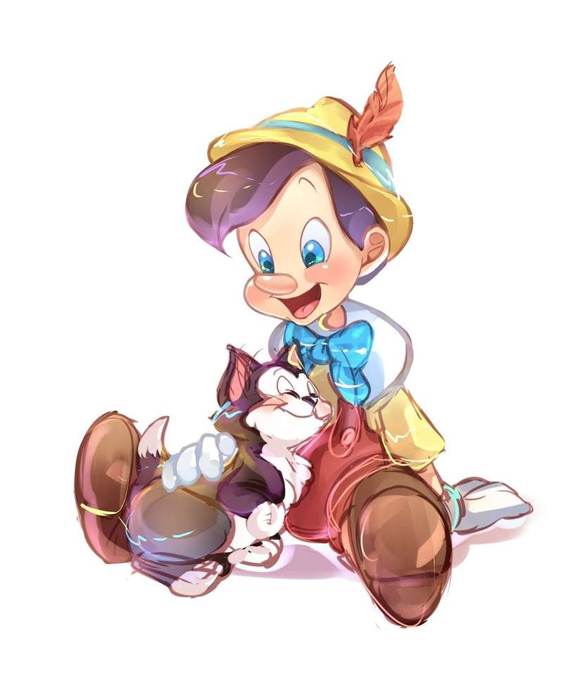 Pinocchio .... puzzle online