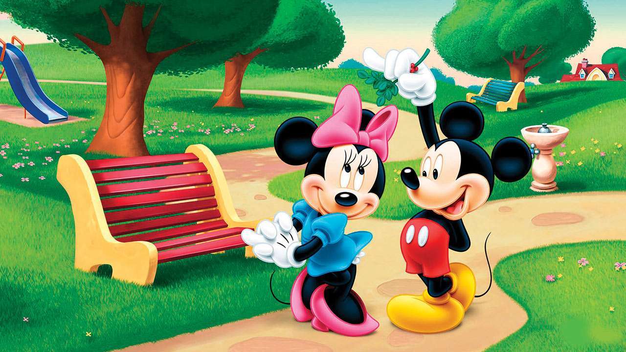 MICKEY MOUSE jigsaw puzzle online