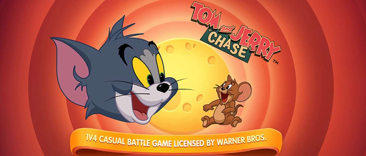 TOM A JERRY online puzzle