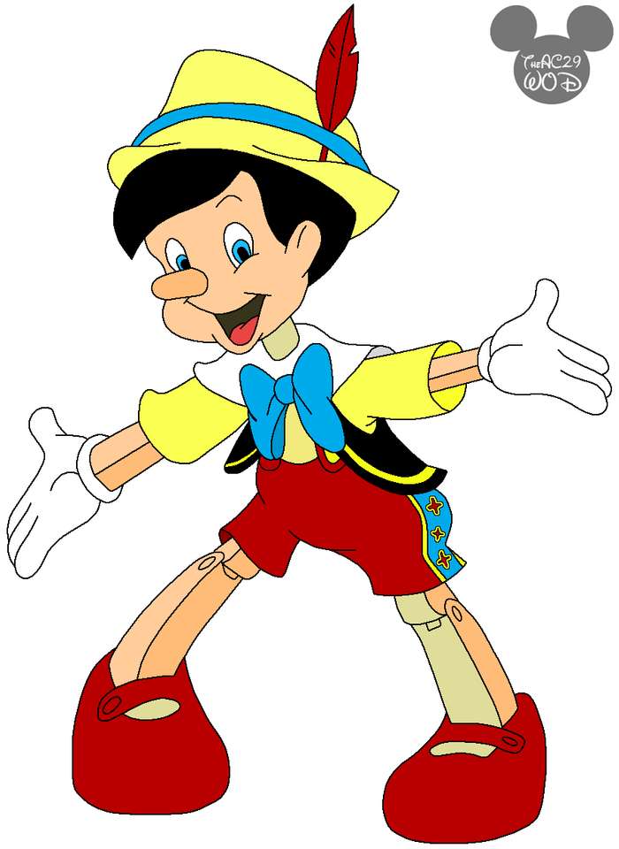ピノキオ.....。 ジグソーパズルオンライン