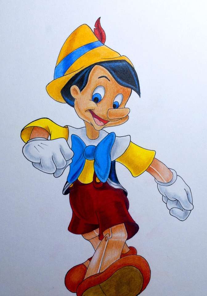 Pinocchio ... puzzle en ligne