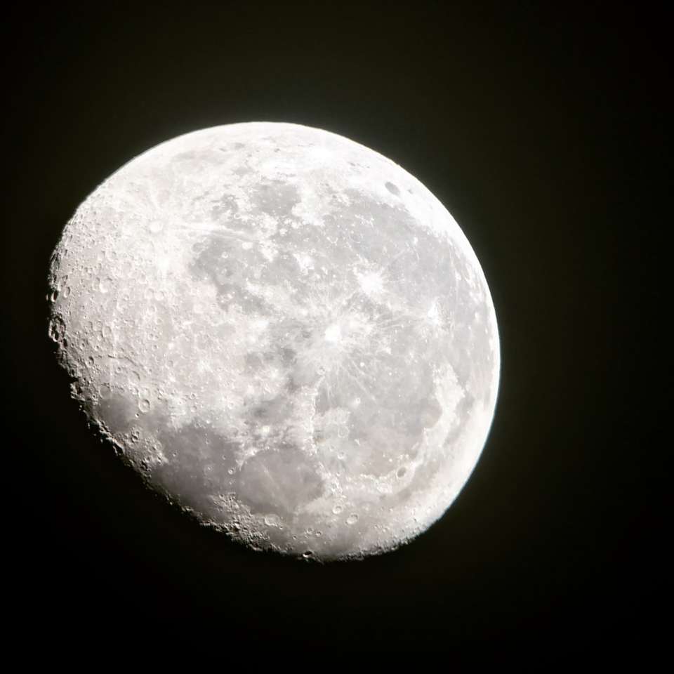 foto de la luna rompecabezas en línea