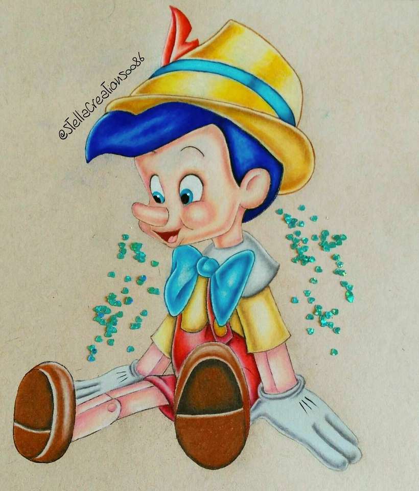 Pinocho ... rompecabezas en línea