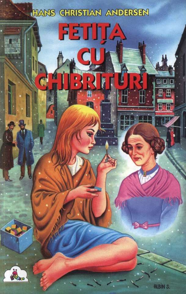 The girl with matches jigsaw puzzle online