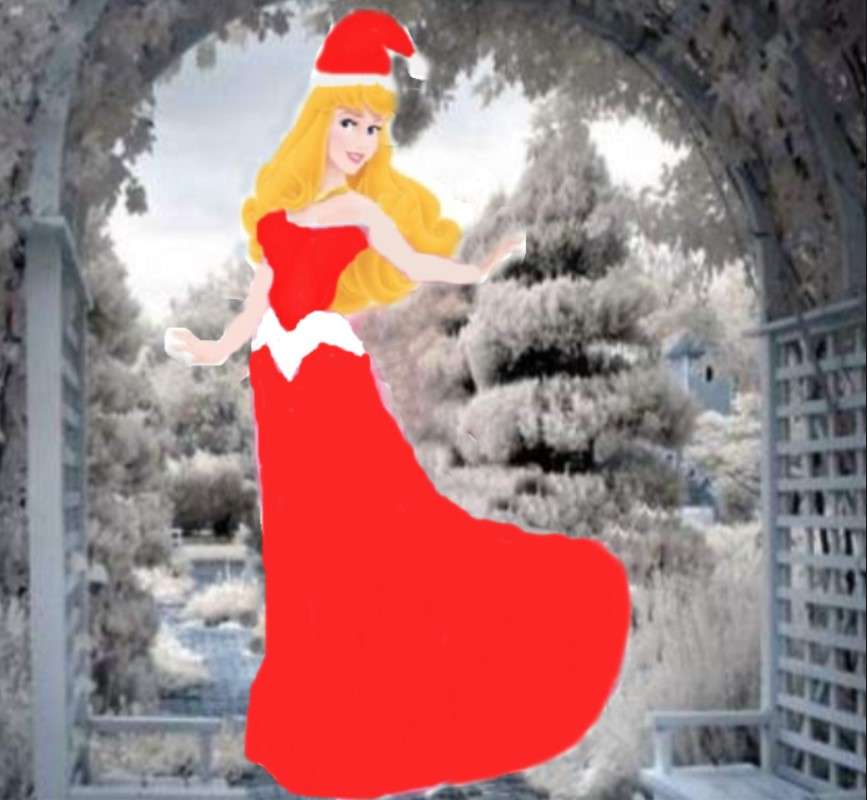 Christmas Sleeping Beauty παζλ online