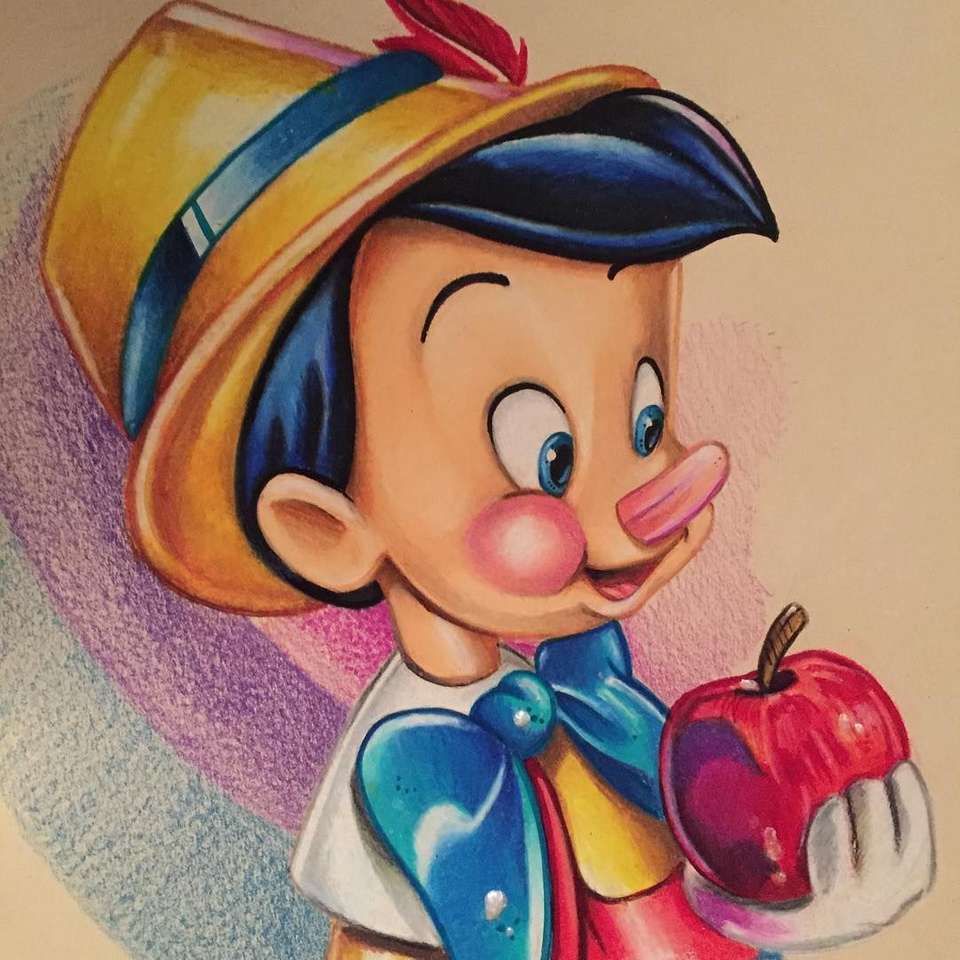 ピノキオ..。 ジグソーパズルオンライン