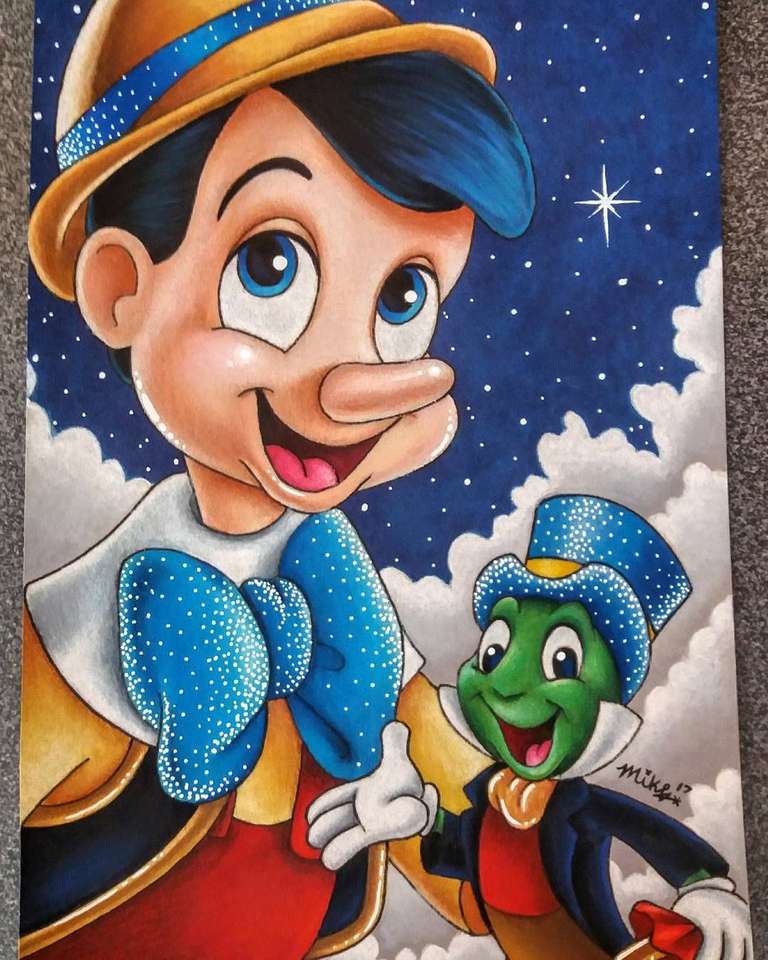 Pinocchio .... jigsaw puzzle online