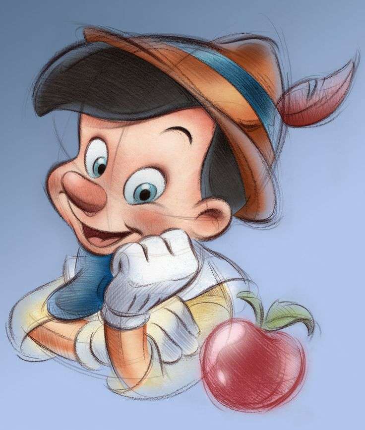Pinocchio .... Puzzlespiel online