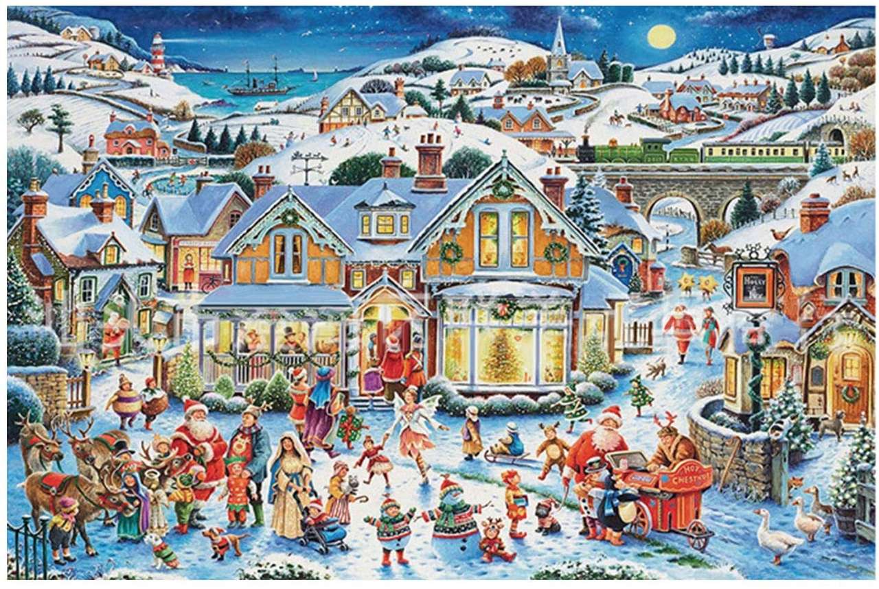 - karácsonyi varázslat - online puzzle