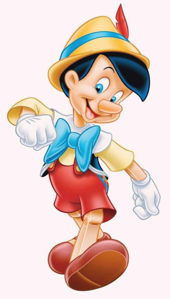 Pinokkio ..... online puzzel