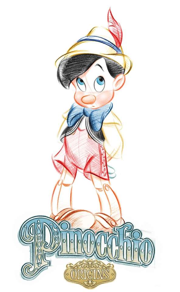 Pinokkio`` , legpuzzel online