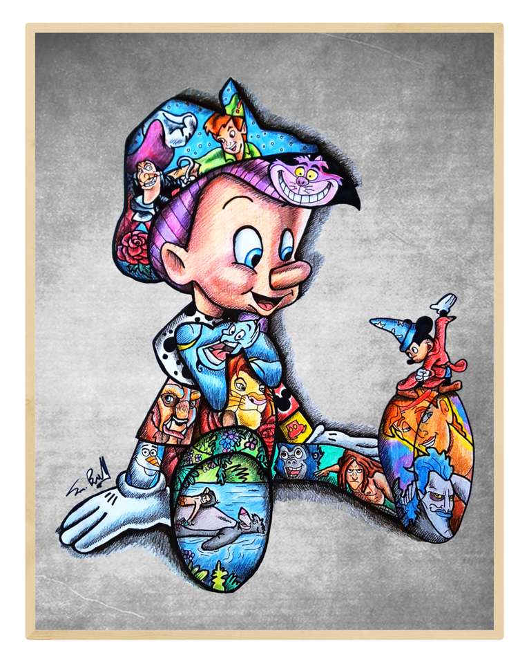Pinocchio ..... puzzle online