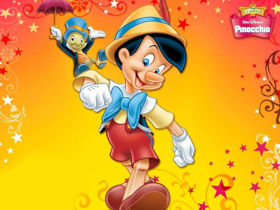 Pinocchio ..... Online-Puzzle