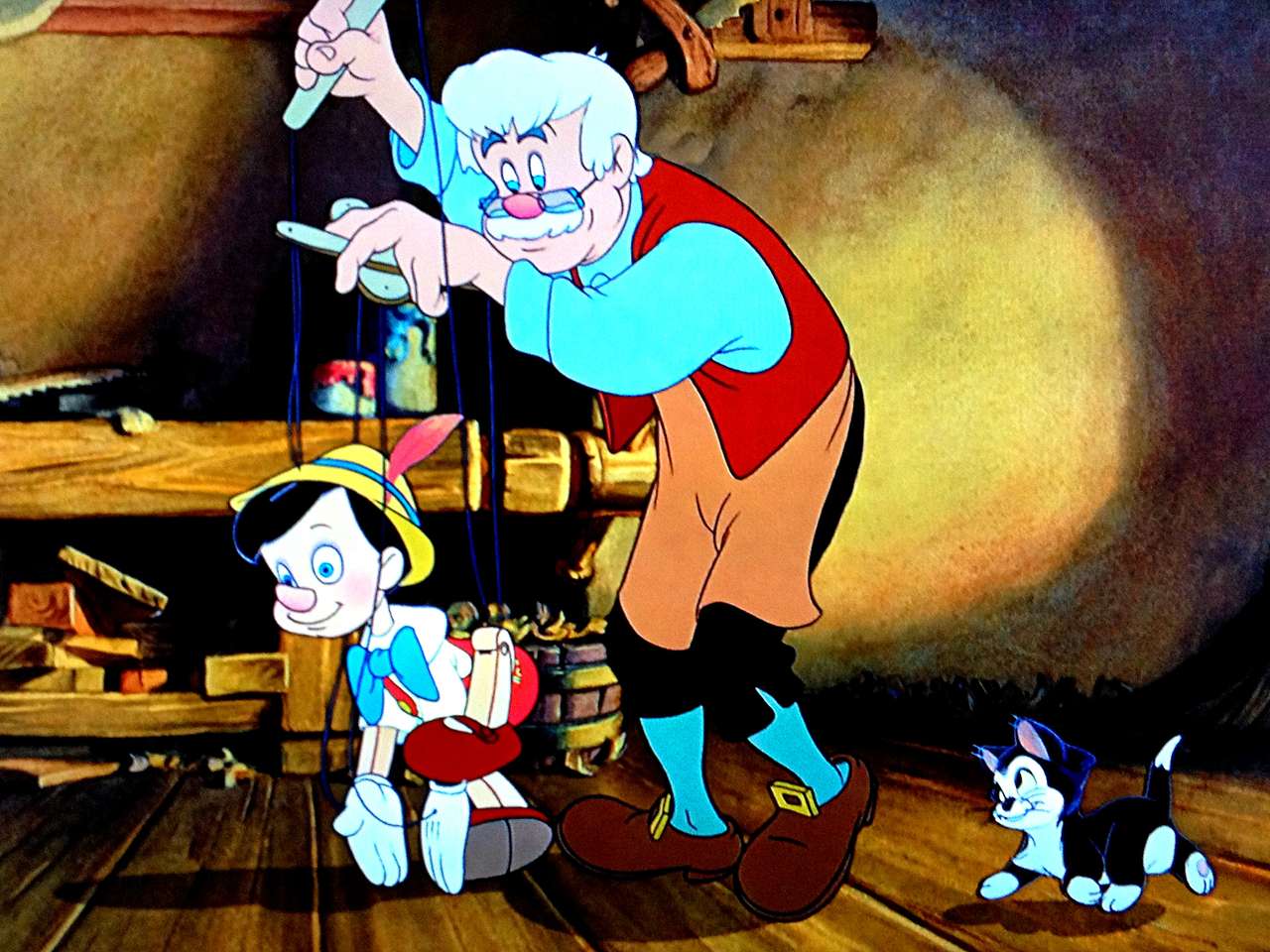 Pinocchio .... puzzle en ligne