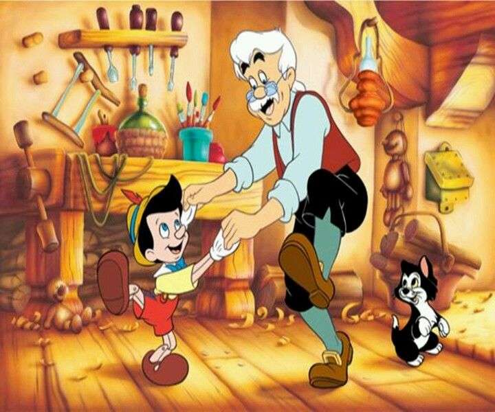 Pinocchio ..... puzzle en ligne