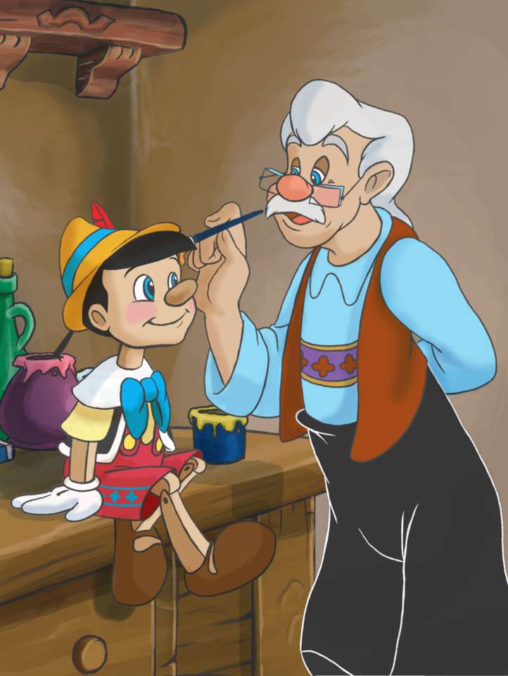 Pinocchio ...... Online-Puzzle