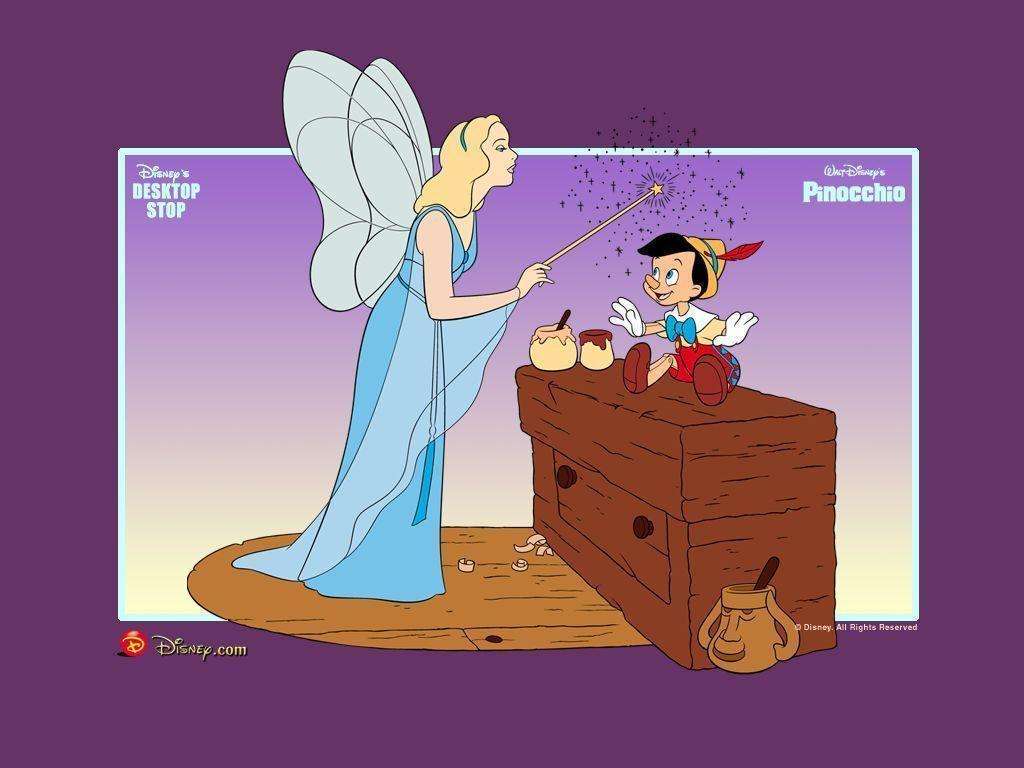 Pinocchio ..... Puzzlespiel online