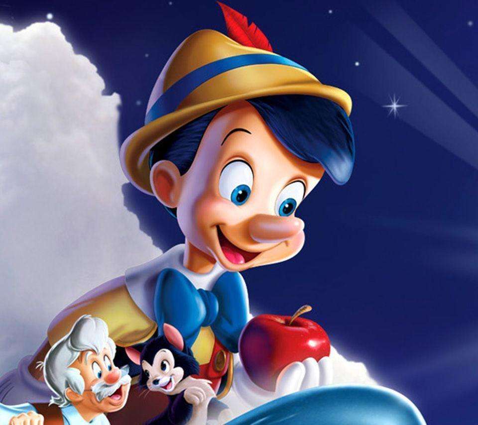 Pinocchio ...... puzzle online