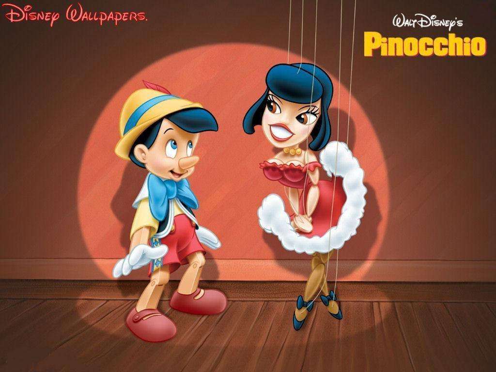 Pinocho ........ rompecabezas en línea