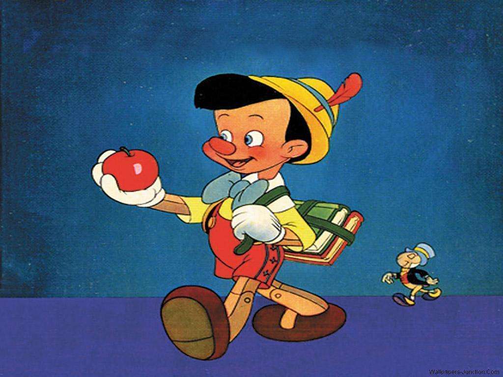 Pinokkio ...... legpuzzel online