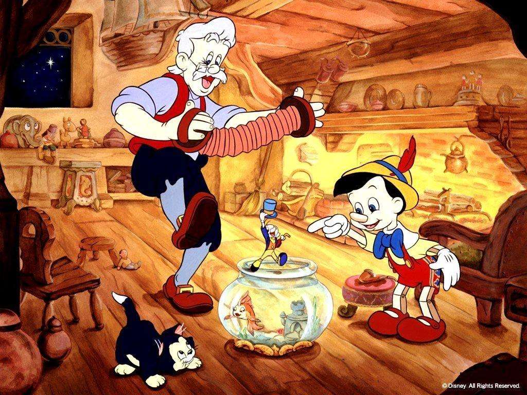 Pinocchio ..... jigsaw puzzle online