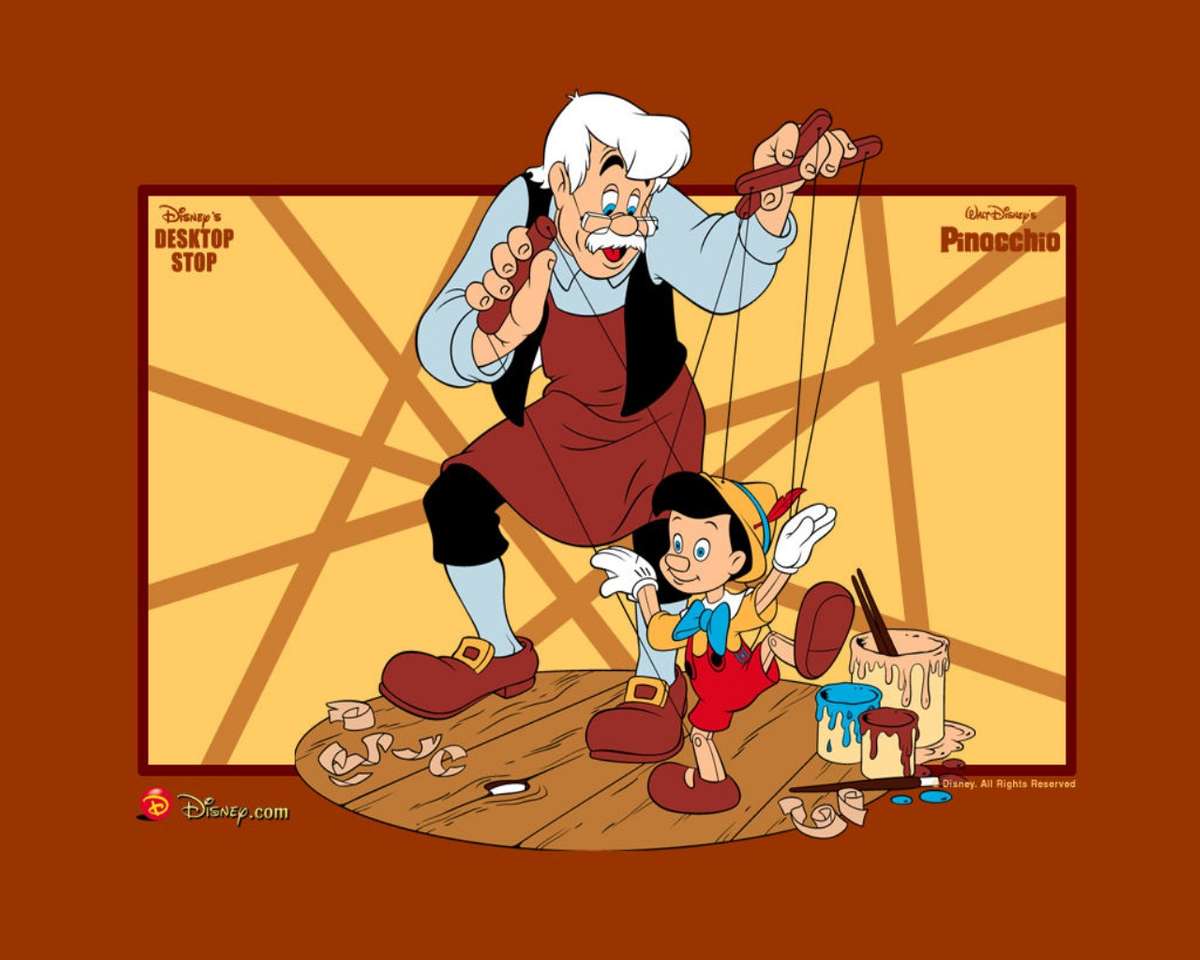 Pinocchio ........ Puzzlespiel online