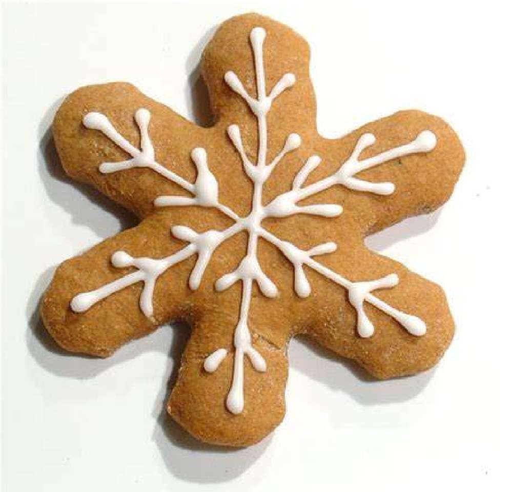 GINGERBREAD STAR 9 ELEMENTS online puzzle