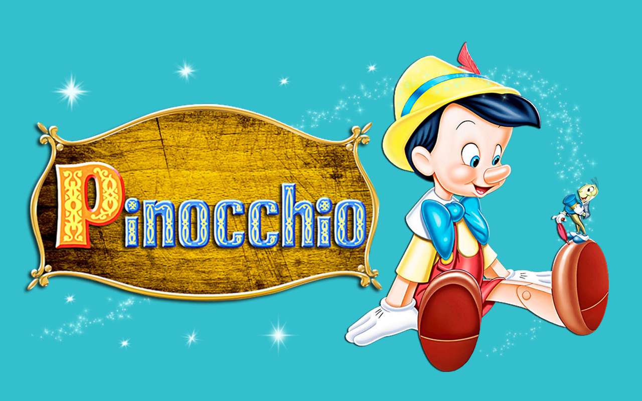 ピノキオ.....。 オンラインパズル