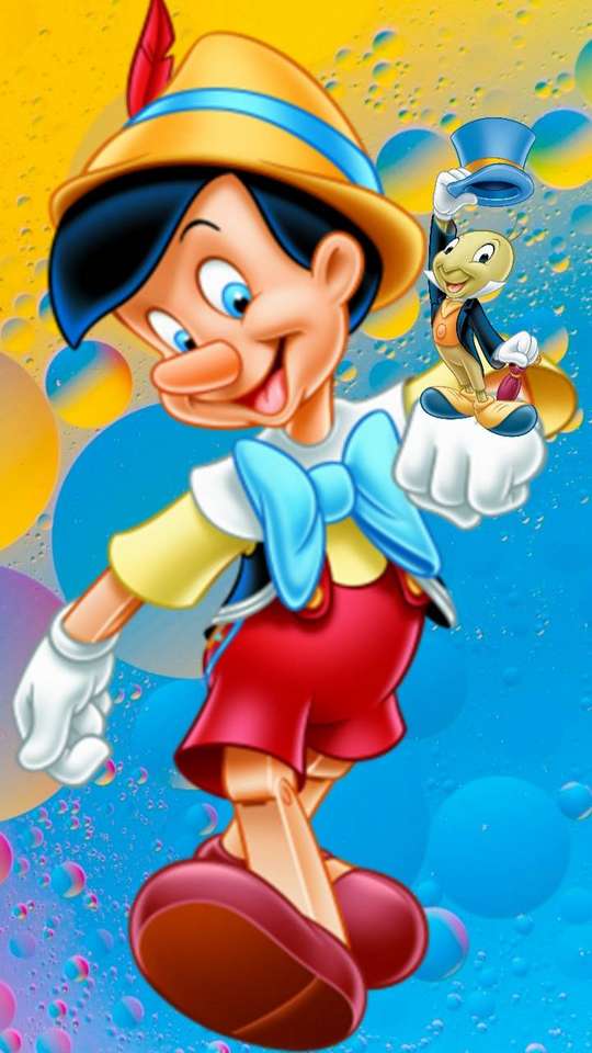 Pinokkio .... online puzzel