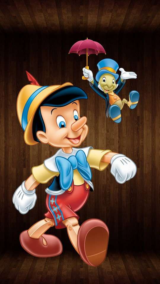 ピノキオ...。 ジグソーパズルオンライン