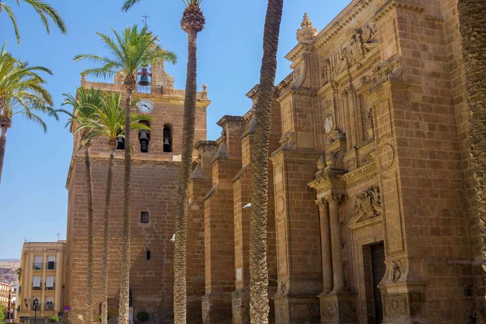 Città di Almeria in Spagna puzzle online