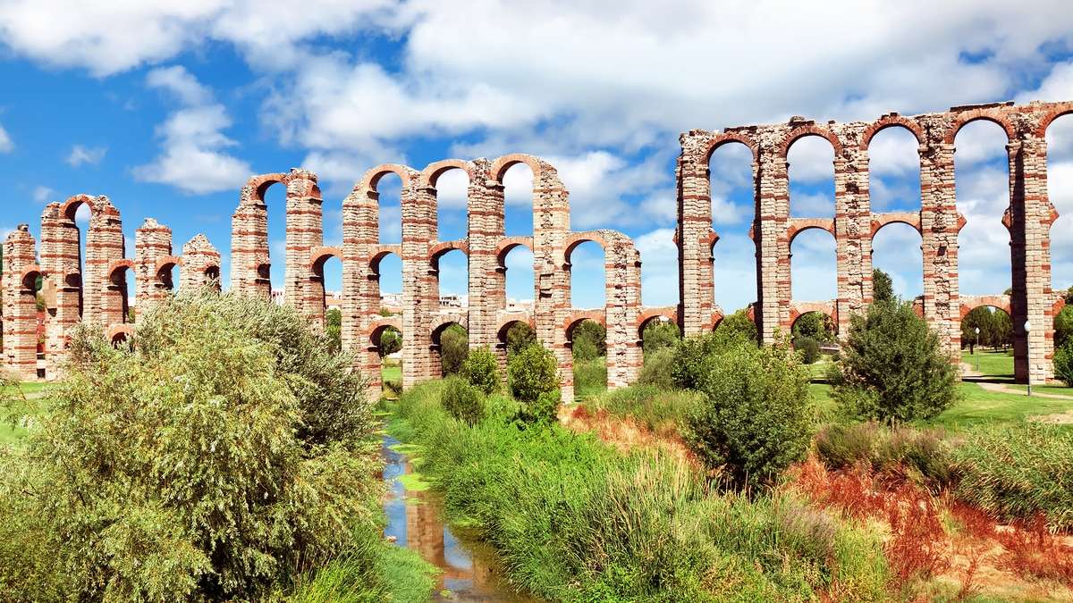 Πόλη Merida στην Ισπανία παζλ online