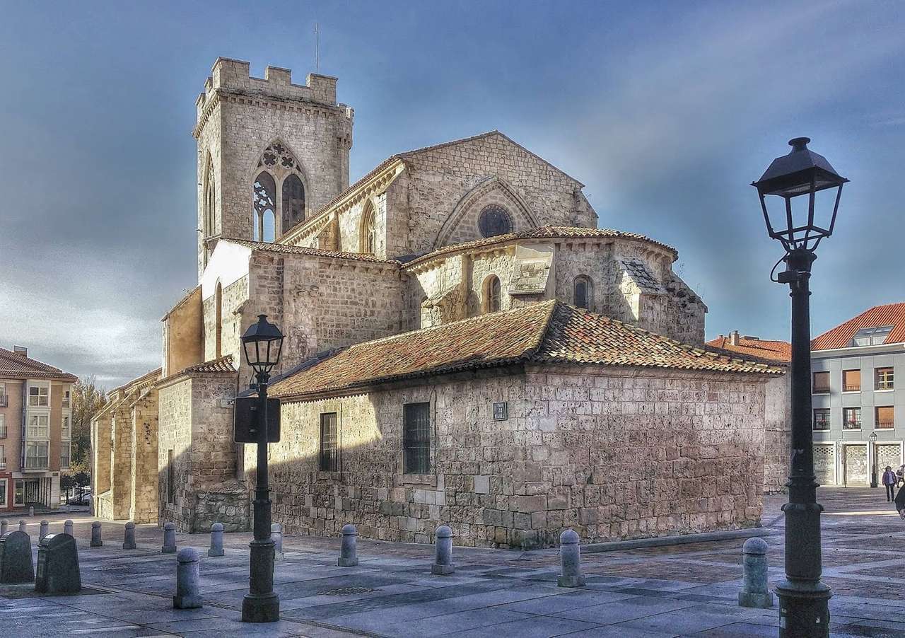 Palencia San Miguel Spanyolország kirakós online