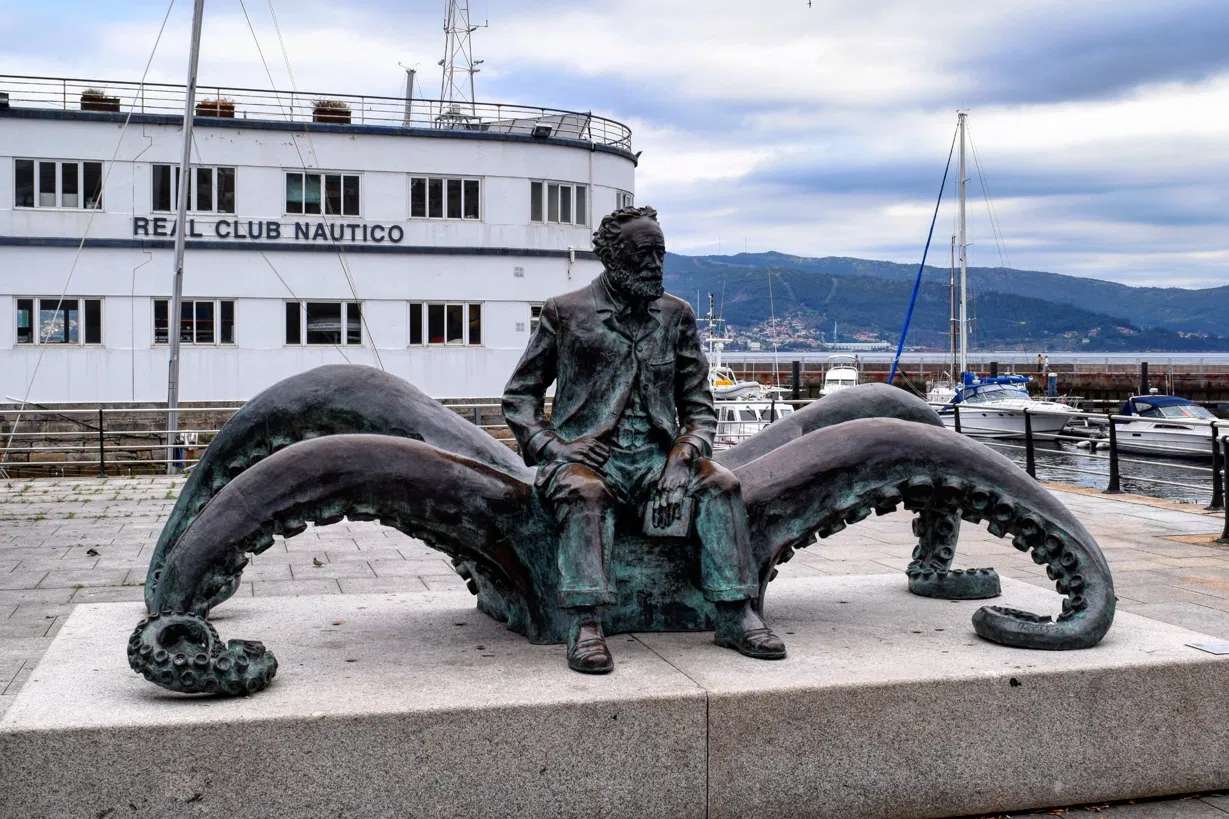 Vigo-haven in Spanje legpuzzel online