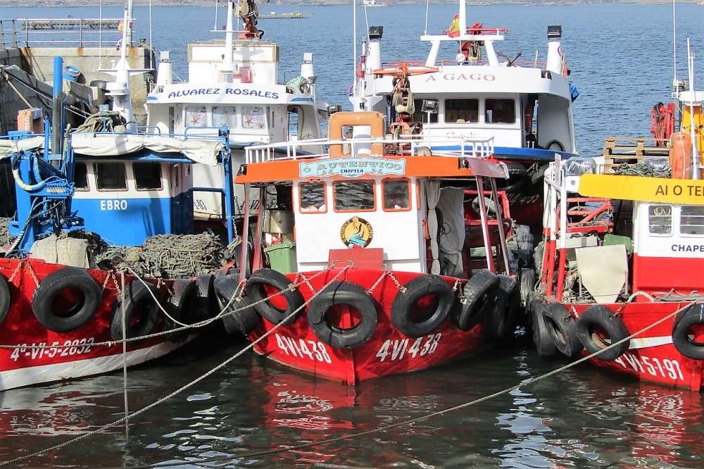 Vigo hamn i Spanien Pussel online