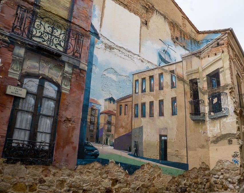 Città di Zamora in Spagna puzzle online