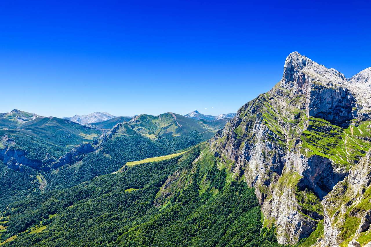 Pico nationalpark i Spanien Pussel online