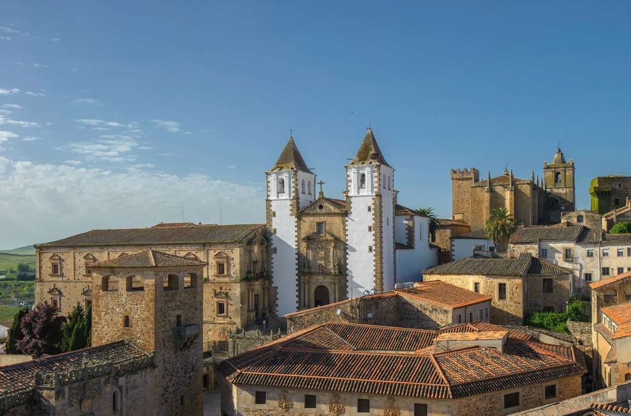 Orașul Extremadura din Spania jigsaw puzzle online