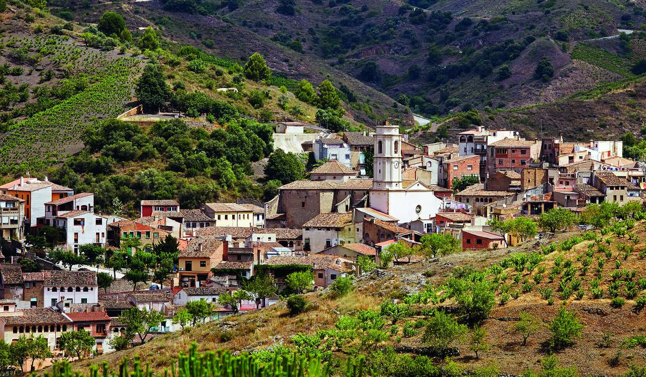 Πόλη στην Καταλονία Ισπανία παζλ online